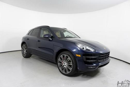 2018 Porsche Macan Turbo