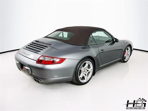 2008 Porsche 911 Carrera 4S Cabriolet