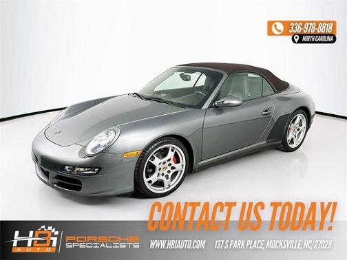 2008 Porsche 911 Carrera 4S Cabriolet