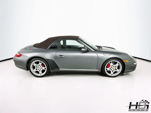 2008 Porsche 911 Carrera 4S Cabriolet