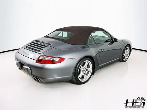 2008 Porsche 911 Carrera 4S Cabriolet