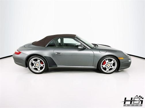2008 Porsche 911 Carrera 4S Cabriolet