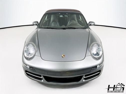 2008 Porsche 911 Carrera 4S Cabriolet