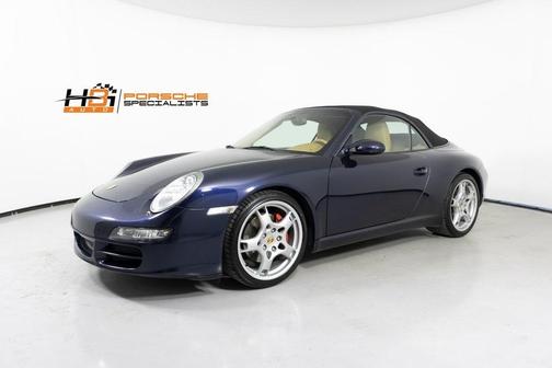 2006 Porsche 911 Carrera S Cabriolet