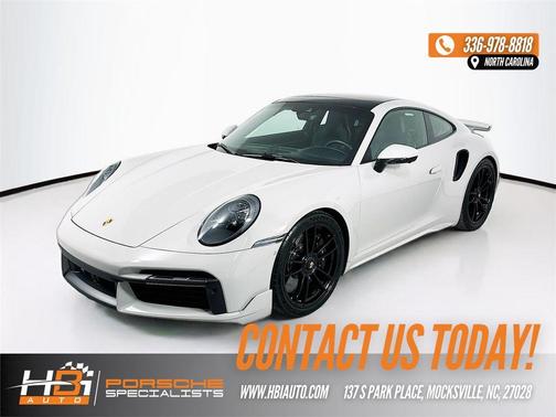 Chalk 2022 Porsche 911 Turbo S
