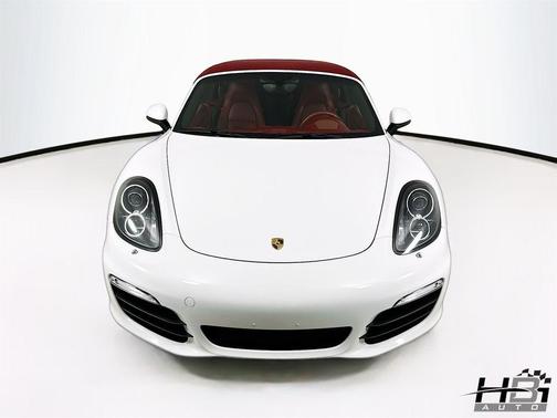 White 2013 Porsche Boxster S