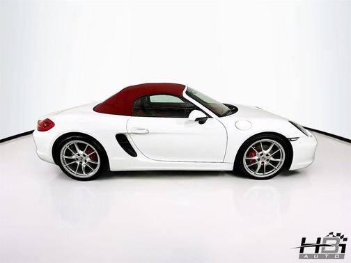 White 2013 Porsche Boxster S