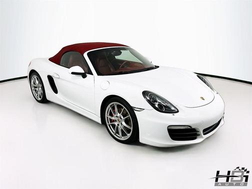 White 2013 Porsche Boxster S