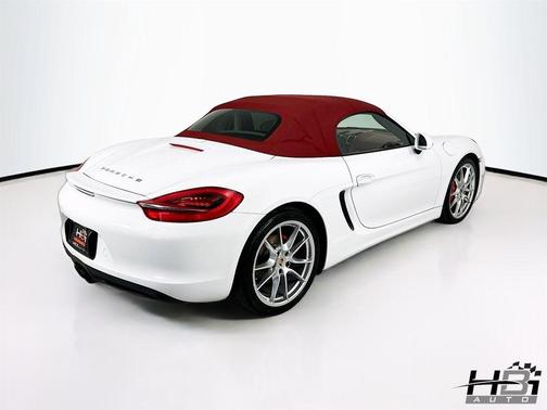 White 2013 Porsche Boxster S