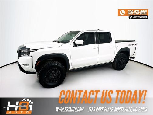 2022 Nissan Frontier PRO-4X