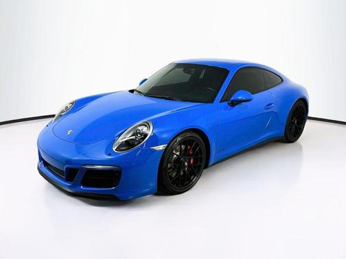 Voodoo Blue 2018 Porsche 911 Carrera GTS