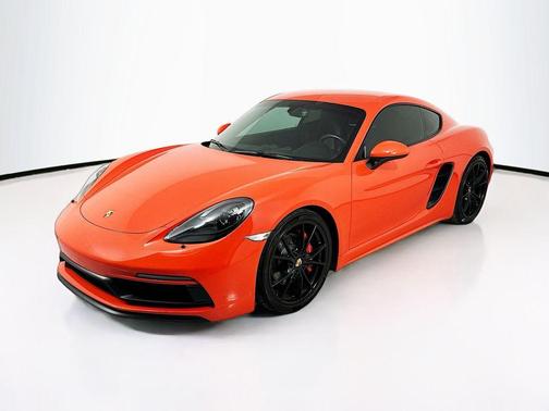 Lava Orange 2018 Porsche 718 Cayman GTS