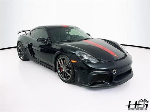 2021 Porsche 718 Cayman GT4
