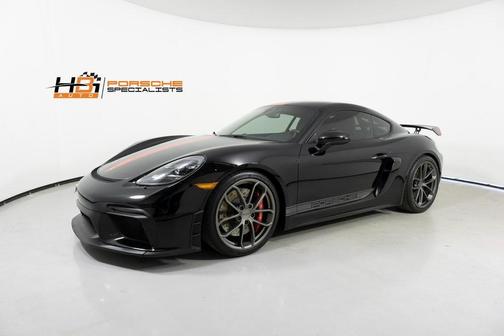 2021 Porsche 718 Cayman GT4