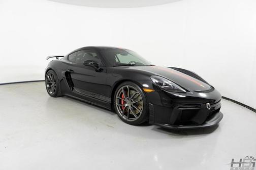 2021 Porsche 718 Cayman GT4