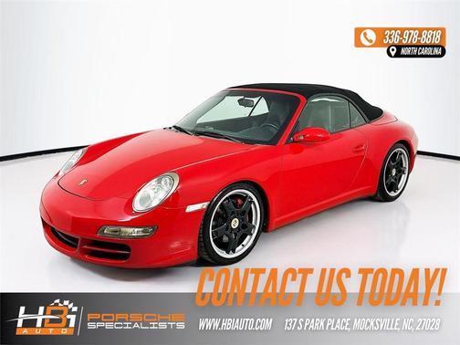 2006 Porsche 911 Carrera S Cabriolet