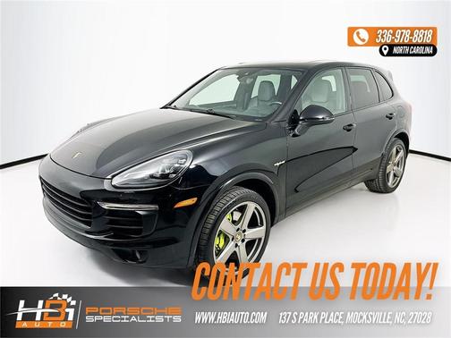 2017 Porsche Cayenne S