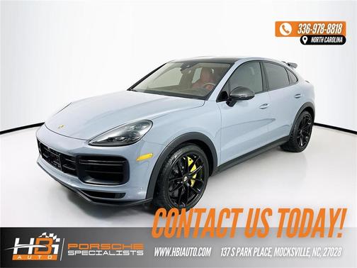 2023 Porsche Cayenne Turbo GT