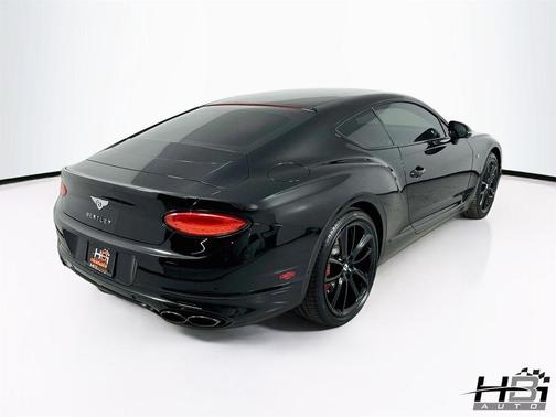 Beluga Black 2020 Bentley Continental GT V8