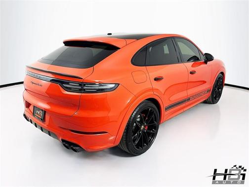 2020 Porsche Cayenne Turbo Coupe AWD