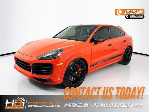 2020 Porsche Cayenne Turbo Coupe AWD