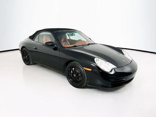 Black 2003 Porsche 911 Carrera 4