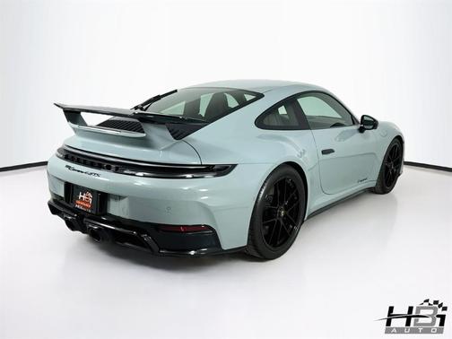 Green 2025 Porsche 911 Carrera 4 GTS