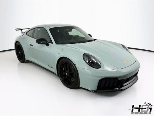 Green 2025 Porsche 911 Carrera 4 GTS