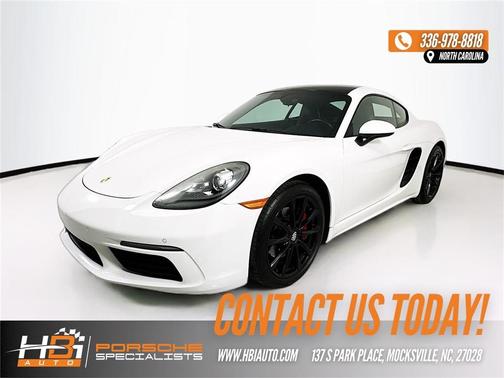 2018 Porsche 718 Cayman Base