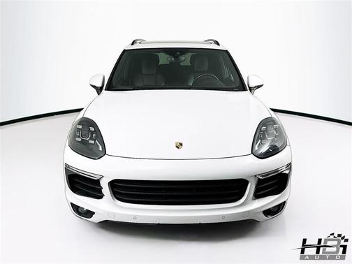 2018 Porsche Cayenne S