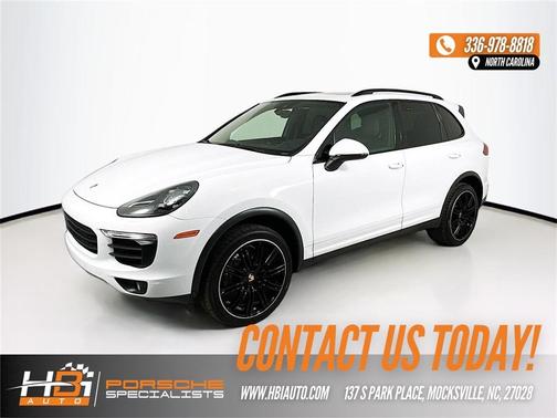 2018 Porsche Cayenne S