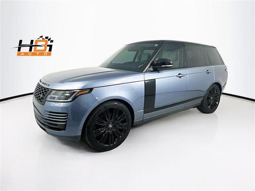 2018 Land Rover Range Rover HSE