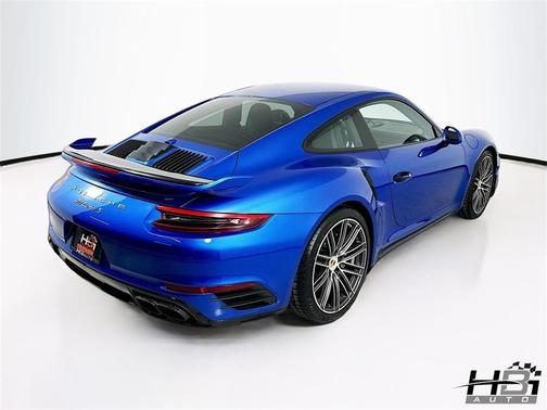 2018 Porsche 911 Turbo S