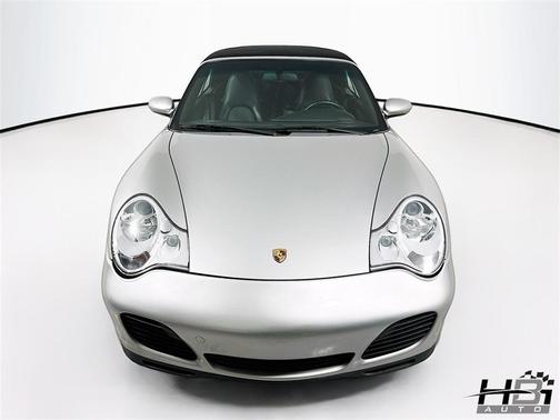 2004 Porsche 911 Carrera 4S Cabriolet