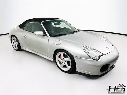2004 Porsche 911 Carrera 4S Cabriolet