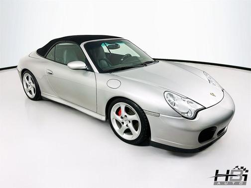 2004 Porsche 911 Carrera 4S Cabriolet