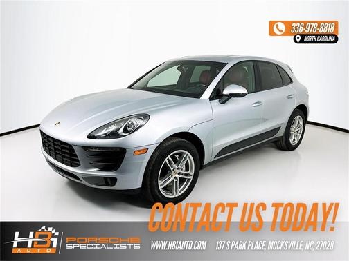 2016 Porsche Macan S