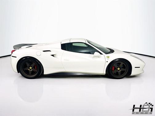 2018 Ferrari 488 Spider Base