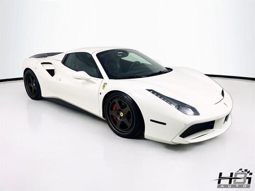 Bianco Avus 2018 Ferrari 488 Spider Base