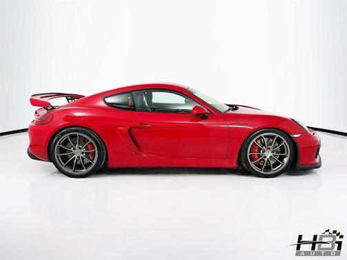 Carmine Red 2016 Porsche Cayman GT4