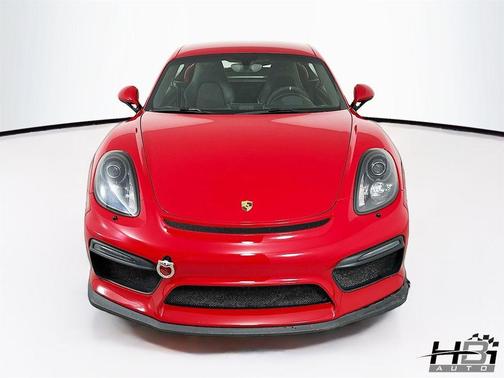 Carmine Red 2016 Porsche Cayman GT4