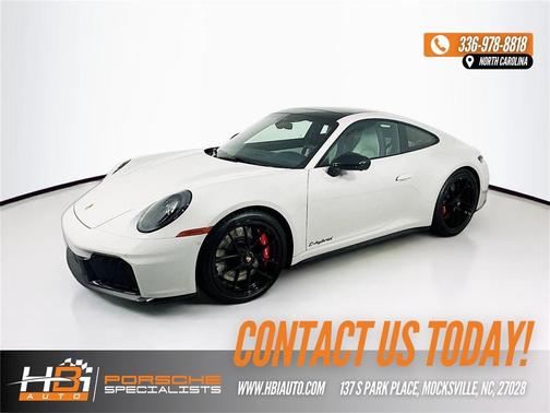 2026 Porsche 911 Carrera GTS