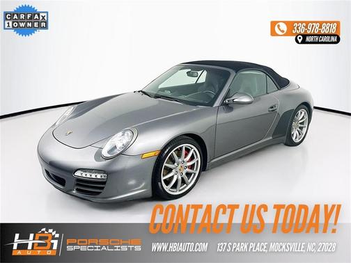 2011 Porsche 911 Carrera 4S
