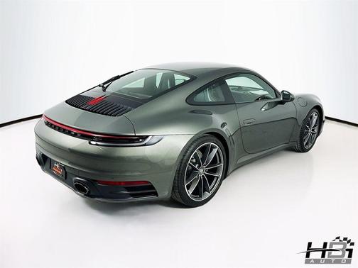 Aventurine Green Metallic 2020 Porsche 911 Carrera