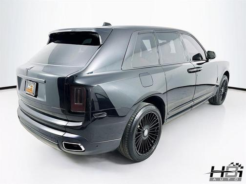 Black Diamond 2019 Rolls-Royce Cullinan