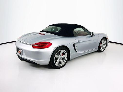Rhodium Silver 2014 Porsche Boxster S