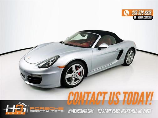 2014 Porsche Boxster S