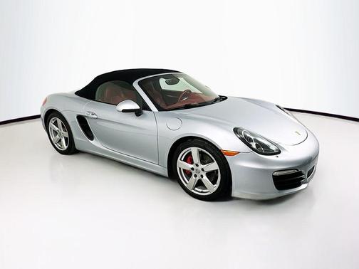 Rhodium Silver 2014 Porsche Boxster S