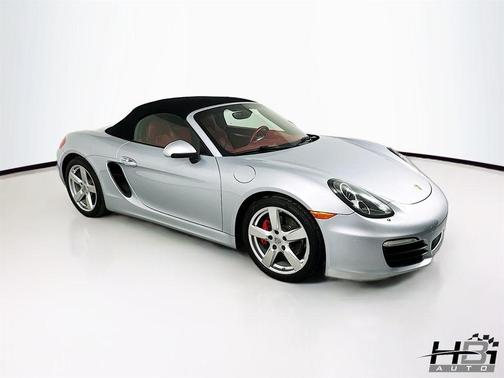 2014 Porsche Boxster S