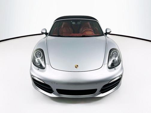 Rhodium Silver 2014 Porsche Boxster S